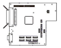 Zebra Kit Main Logic Board 4MB RH & LH (34901-041M)